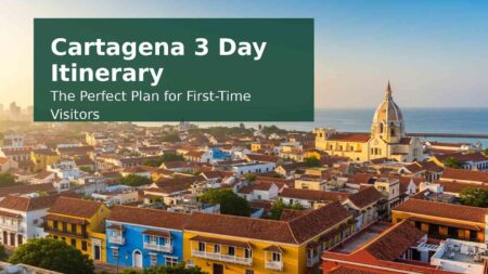 Cartagena 3 Day Itinerary Old Town sunrise view