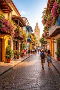 Cheap things to do in Cartagena in the Walled City