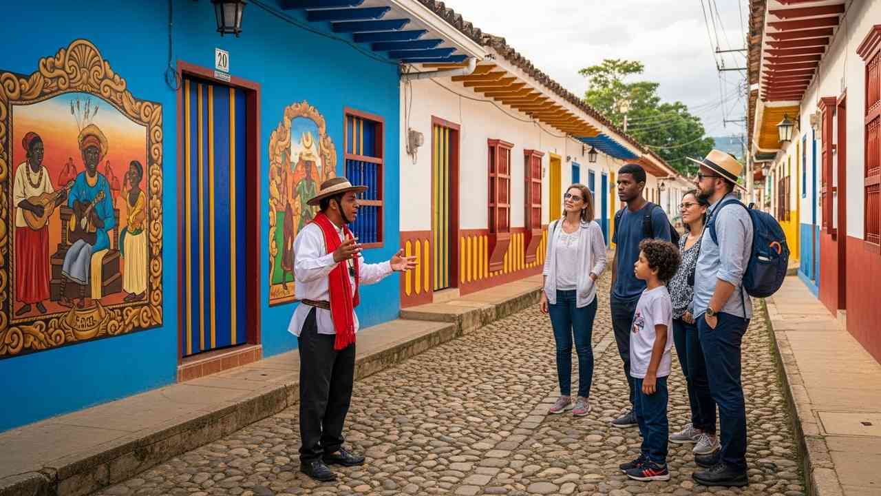 San Basilio de Palenque cultural day trip from Cartagena with local guide