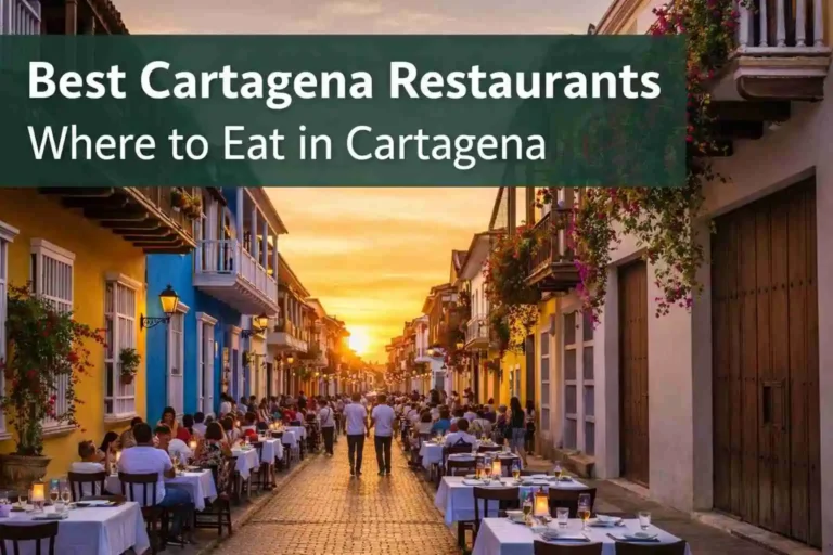 cartagena restaurants in the historic walled city with outdoor dining