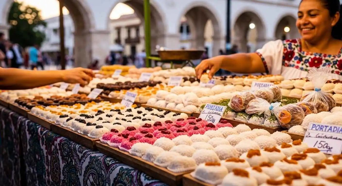 portal de los dulces cartagena coconut sweets cocadas