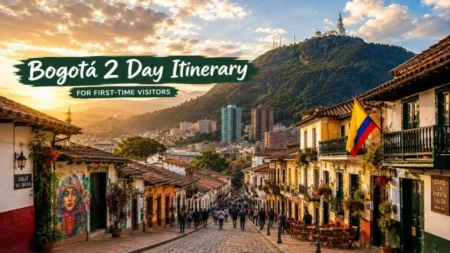 Bogotá 2 day itinerary featuring La Candelaria and Monserrate