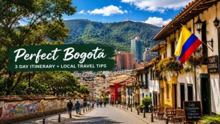Bogota 3 day itinerary travel guide in La Candelaria