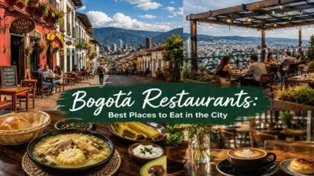 Best Bogotá restaurants for local food and rooftop dining