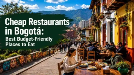 cheap restaurants in bogota serving local colombian food