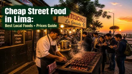 Cheap Street Food in Lima: Best Local Foods + Prices Guide cheap street food in Lima Barranco local stalls