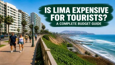 Is Lima Expensive for Tourists? A Complete Budget Guide Lima city skyline view from Miraflores showing typical urban environment for tourists