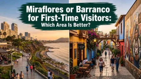 Miraflores or Barranco for First-Time Visitors: Which Area Is Better? Miraflores and Barranco neighborhoods in Lima for first-time visitors