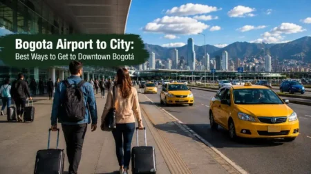 Bogota Airport to City transportation options from El Dorado Airport