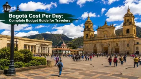 Bogota cost per day travel budget guide