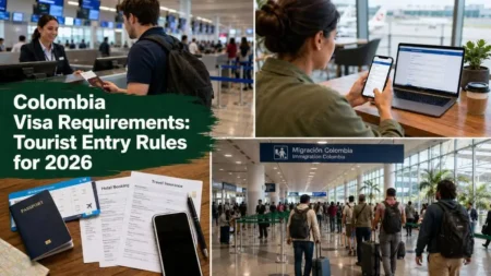 Colombia visa requirements travel documents and passport