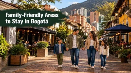 Family-friendly areas to stay in Bogotá including Usaquén and Parque 93