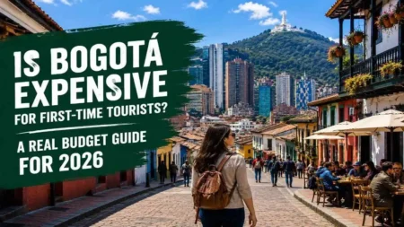 is bogota expensive for first time tourists budget guide