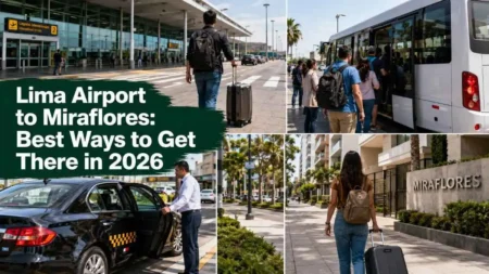 Lima Airport to Miraflores transport options