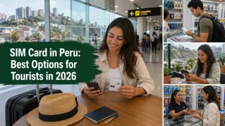 SIM Card in Peru for tourists