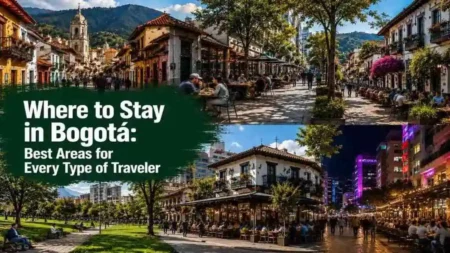 Best areas to stay in Bogota including Chapinero La Candelaria and Usaquen